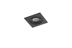 Sklep Kaja Czarna kwadratowa oprawa podtynkowa oczko AZ4144 EDITTA | Kaja