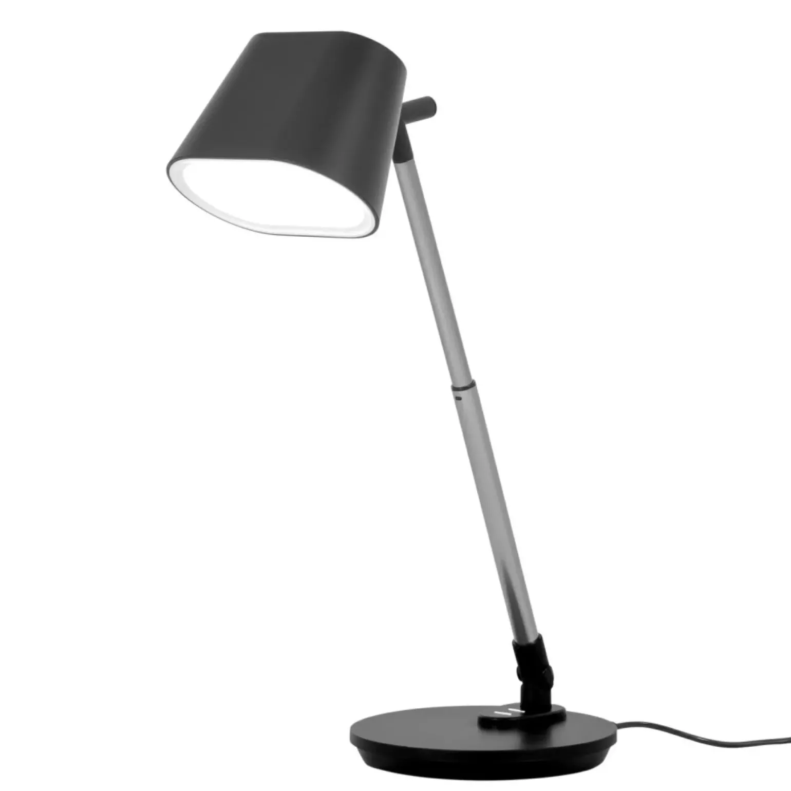 Sklep Kaja Czarna lampa biurkowa LED 7W, regulowana K-BL1527 z serii BOLEK