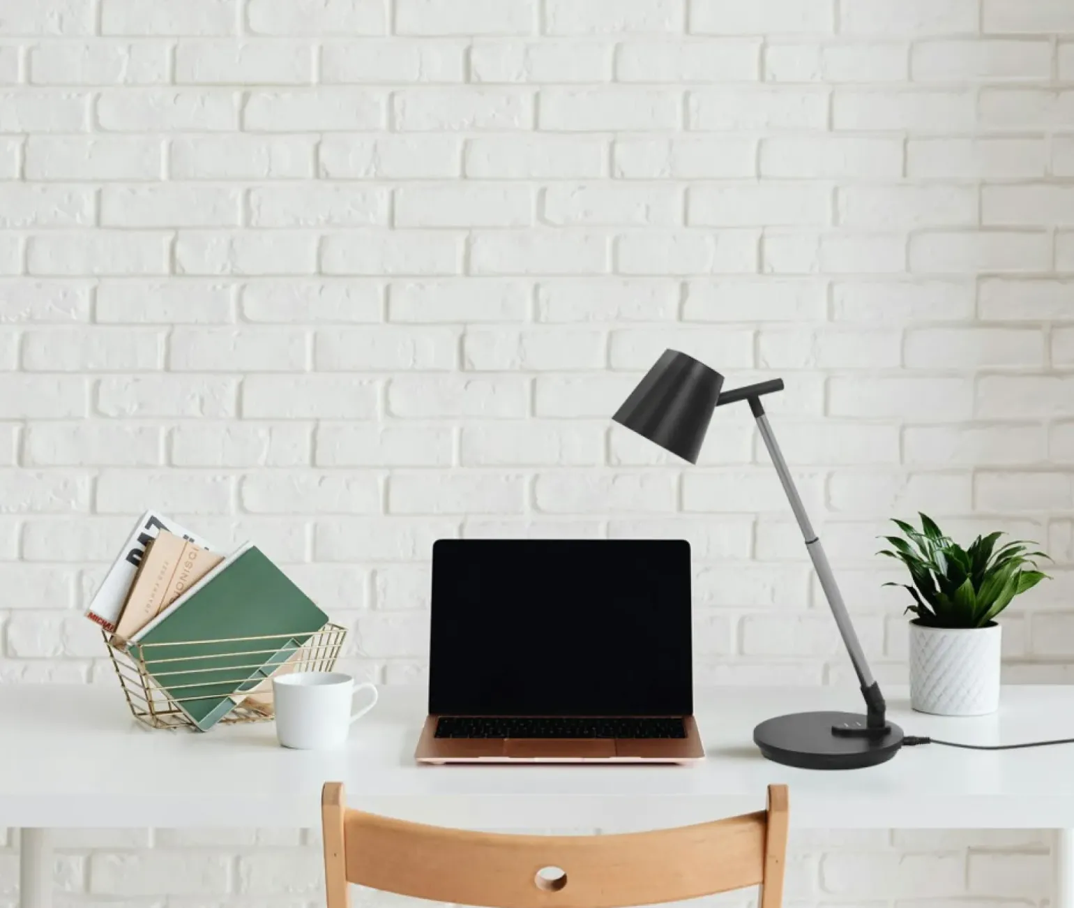 Sklep Kaja Czarna lampa biurkowa LED 7W, regulowana K-BL1527 z serii BOLEK