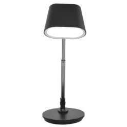 Sklep Kaja Czarna lampa biurkowa LED 7W, regulowana K-BL1527 z serii BOLEK