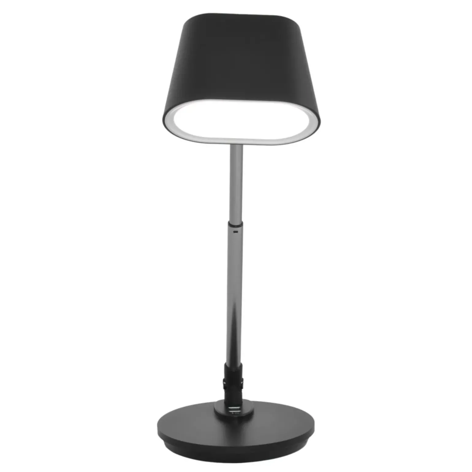 Sklep Kaja Czarna lampa biurkowa LED 7W, regulowana K-BL1527 z serii BOLEK