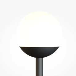 Sklep Kaja Czarna lampa ściennaz kloszami MOD285WL-L10B3K z serii TOUCH