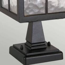 Sklep Kaja Czarna lampa cokołowa, stojąca BL25-BLACK z serii WINCHESTER