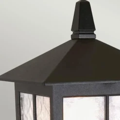 Sklep Kaja Czarna lampa cokołowa, stojąca BL25-BLACK z serii WINCHESTER
