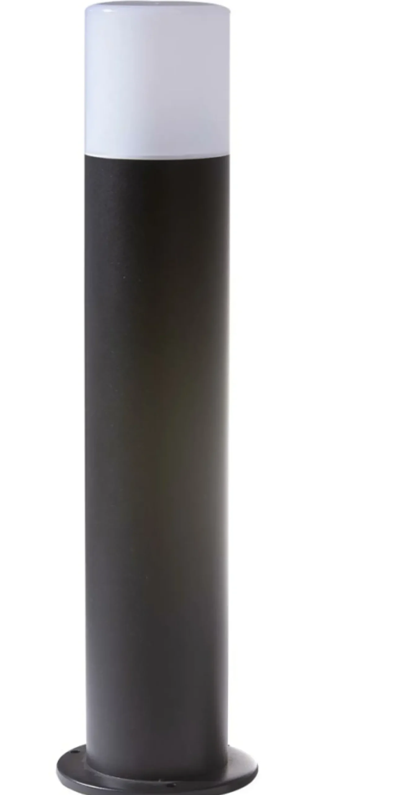 Sklep Kaja Czarna lampa ogrodowa stojąca, słupek 80cm AZ4481 NILS | Kaja