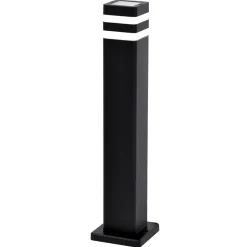 Sklep Kaja Czarna lampa ogrodowa, styl klasyczny, IP44 K-8208 z serii TAMIZA