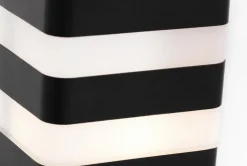 Sklep Kaja Czarna lampa ogrodowa, styl klasyczny, IP44 K-8208 z serii TAMIZA