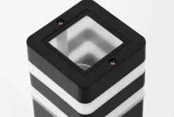 Sklep Kaja Czarna lampa ogrodowa, styl klasyczny, IP44 K-8208 z serii TAMIZA