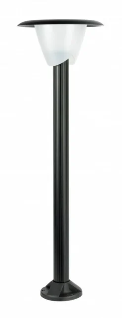 Sklep Kaja Czarna lampa ogrodowa, wysokość 116cm 1083-116 z serii BIANCA