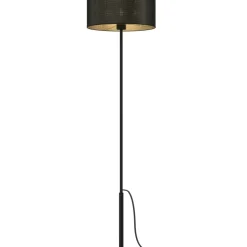 Sklep Kaja Czarna lampa podłogowa, do czytania LX 5258 z serii LOFT SHADE | Kaja