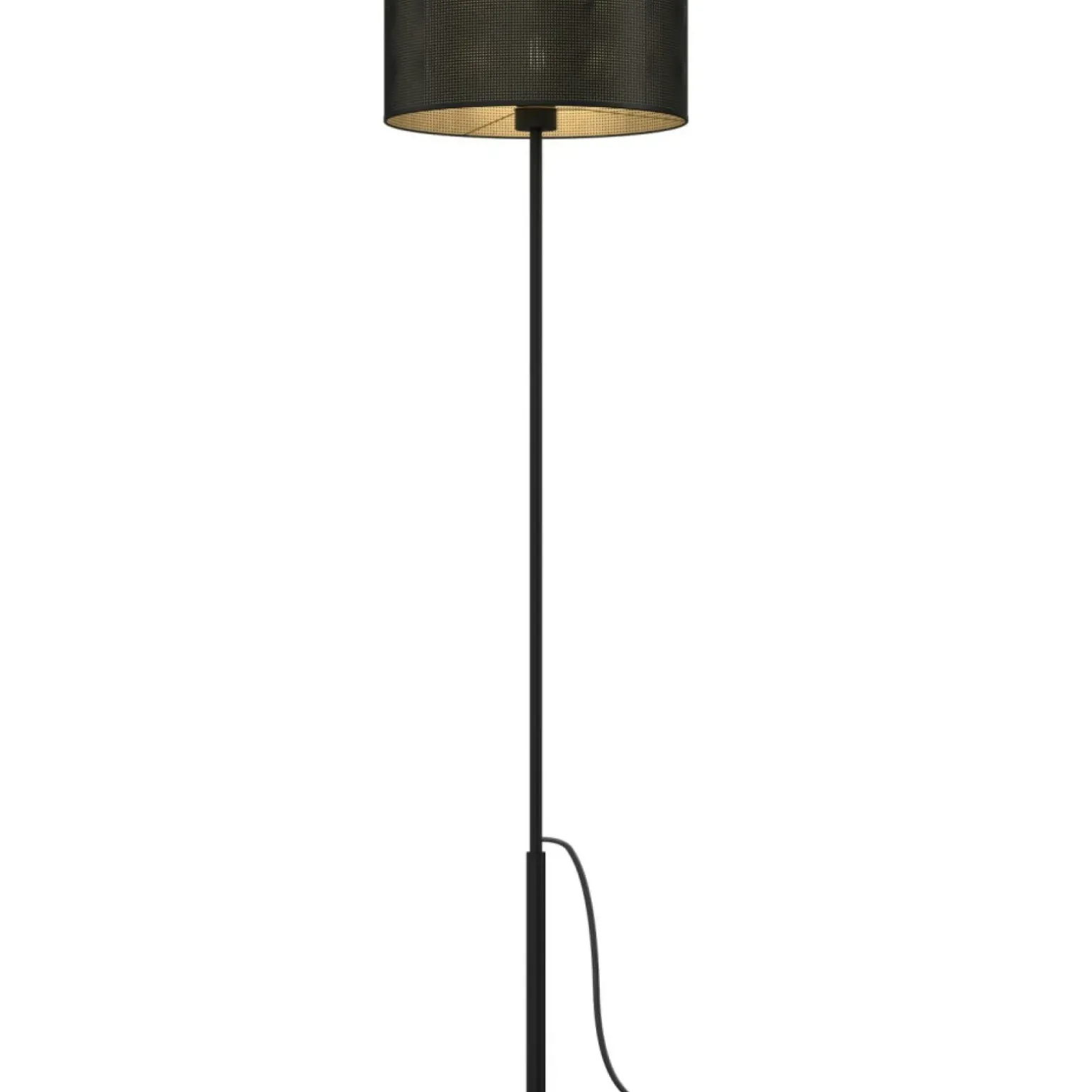 Sklep Kaja Czarna lampa podłogowa, do czytania LX 5258 z serii LOFT SHADE | Kaja