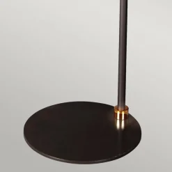 Sklep Kaja Czarna lampa podłogowa z abażurem BALANCE-FL-BKPB z serii BALANCE