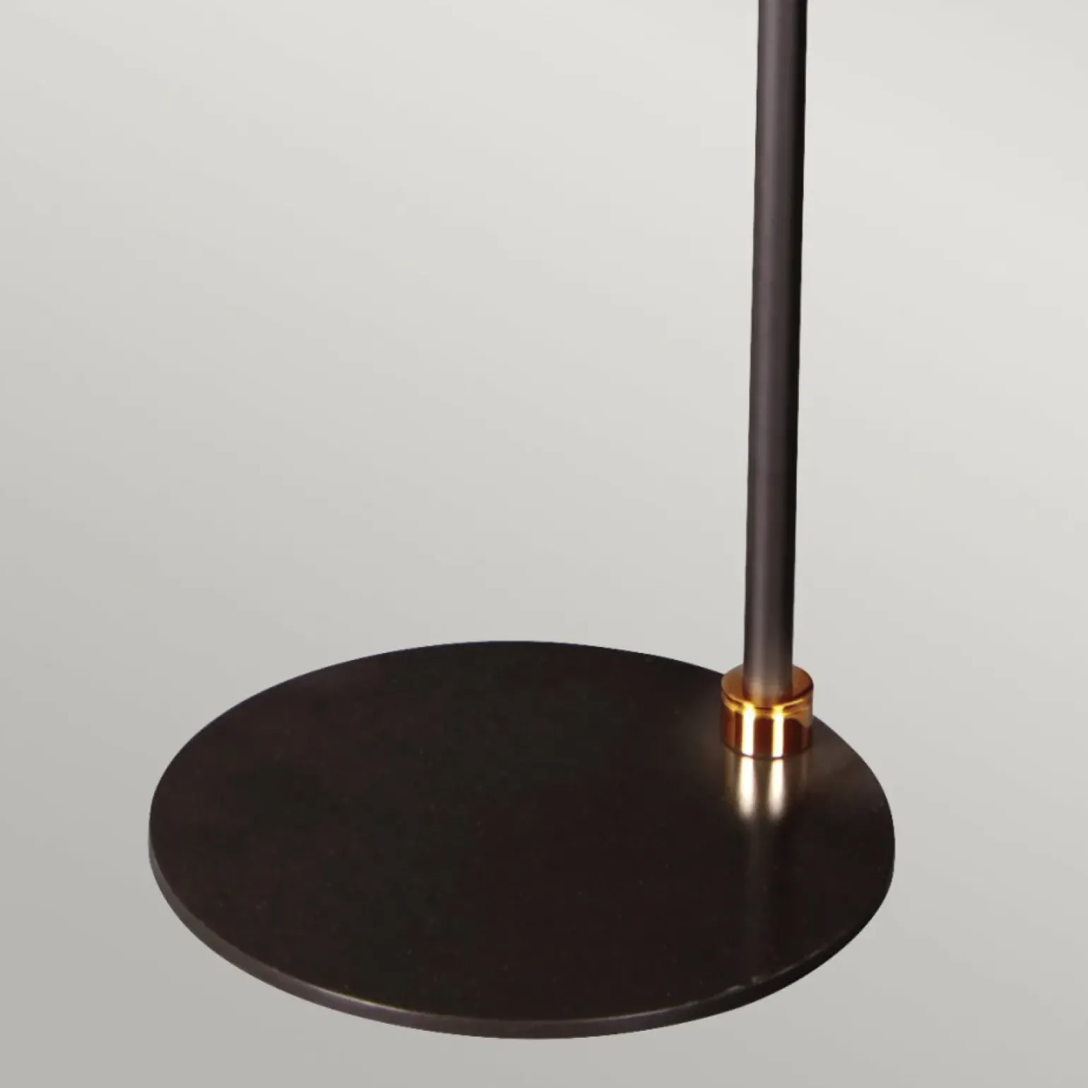 Sklep Kaja Czarna lampa podłogowa z abażurem BALANCE-FL-BKPB z serii BALANCE