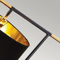 Sklep Kaja Czarna lampa podłogowa z abażurem BALANCE-FL-BKPB z serii BALANCE