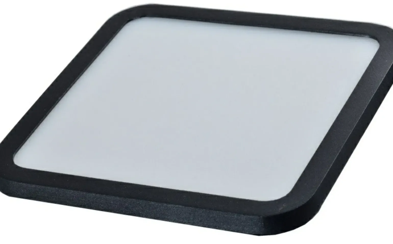 Sklep Kaja Czarna lampa podtynkowa plafon LED 4000K AZ4331 SLIM | Kaja