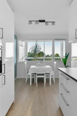 Outlet Czarna lampa sufitowa do oświetlenia salonu K-5465 z serii PAXI Żyrandole Nowoczesne