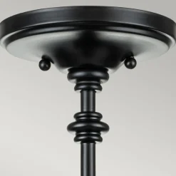 Sklep Kaja Czarna lampa sufitowa FE-PICKERING-LANE-SF-BLK z serii PICKERING LANE
