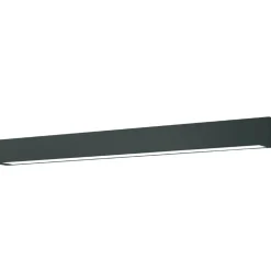 Cheap Czarna lampa sufitowa LED LP-7001/1C BK 120 36/3 IBROS | Kaja Żyrandole Nowoczesne