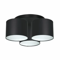 Sklep Kaja Czarna lampa sufitowa z klasycznymi abażurami LX 3469 z serii ARDEN