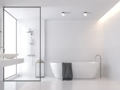 Sklep Kaja Czarna lampa sufitowa z trzonkiem G9 8055 | Kaja Oświetlenie