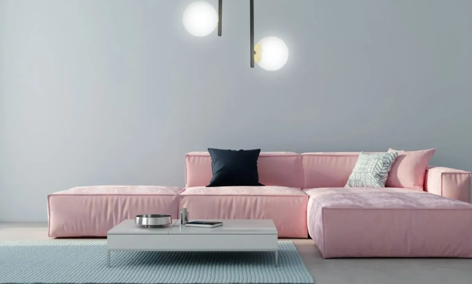 Best Sale Czarna lampa sufitowa ze złotymi podkładkami 1032/2 RAGNAR | Kaja Żyrandole Nowoczesne