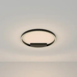 Sklep Kaja Czarna lampa sufitowa, zintegrowany LED MOD058CL-L35B3K z serii RIM