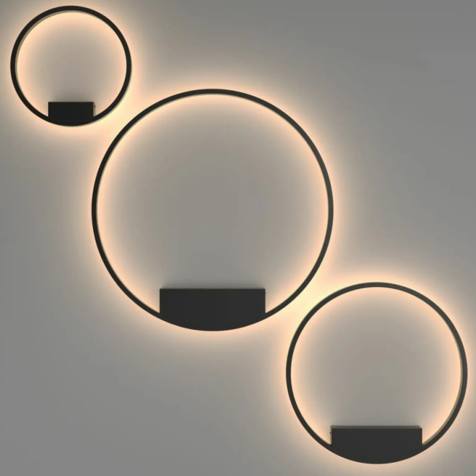 Sklep Kaja Czarna lampa sufitowa, zintegrowany LED MOD058CL-L35B3K z serii RIM