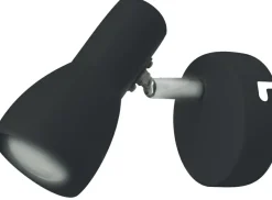 Sklep Kaja Czarna lampa sufitowo-ścienna spot 91-50618 PICARDO | Kaja Oświetlenie