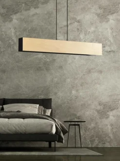 Clearance Czarna lampa wisząca w stylu skandynawskim 610/3 | Kaja Oświetlenie Żyrandole Nowoczesne