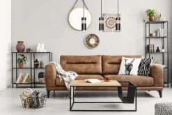 New Czarna lampa wisząca z drewnianym zdobieniem 732/3 z serii AKA Żyrandole Nowoczesne