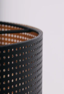 Sklep Kaja Czarna lampa wisząca z dwuczęściowym abażurem K-5220 z serii ZIMBO