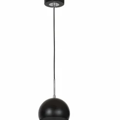 Cheap Czarna lampa wisząca z kulistym kloszem LX 0516 z serii COOL | Kaja Żyrandole Nowoczesne