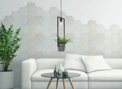 Cheap Czarna lampa wisząca z kwietnikiem K-4038 z serii ESTERA | Kaja Żyrandole Nowoczesne