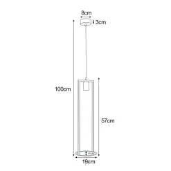 Cheap Czarna lampa wisząca z kwietnikiem K-4038 z serii ESTERA | Kaja Żyrandole Nowoczesne