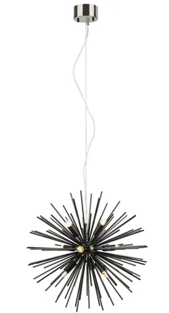 Cheap Czarna lampa wisząca z regulacją wysokości 108048 | Kaja Oświetlenie Żyrandole Nowoczesne