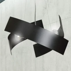 Cheap Czarna lampa wisząca z wyszukanym kloszem 585/2 | Kaja Oświetlenie Żyrandole Nowoczesne