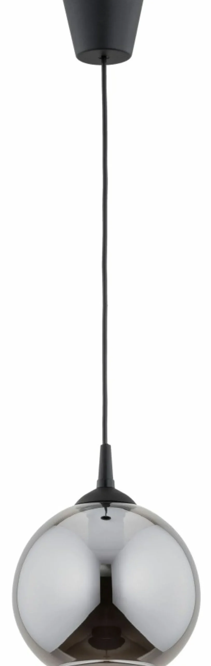 Cheap Czarna lampa z regulowanym zwisem, ciemny klosz AL 61219 TIPI | Kaja Żyrandole Nowoczesne