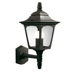 Sklep Kaja Czarna lampa zewnętrzna, ścienna CPM1-BLACK z serii CHAPEL MINI