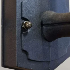 Sklep Kaja Czarna lampa zewnętrzna, ścienna CPM1-BLACK z serii CHAPEL MINI