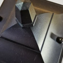 Sklep Kaja Czarna lampa zewnętrzna, ścienna CPM1-BLACK z serii CHAPEL MINI