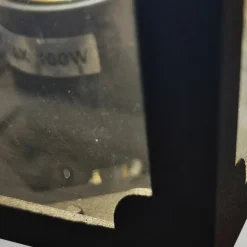 Sklep Kaja Czarna lampa zewnętrzna, ścienna CPM1-BLACK z serii CHAPEL MINI