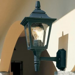 Sklep Kaja Czarna lampa zewnętrzna, ścienna CPM1-BLACK z serii CHAPEL MINI