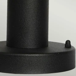 Sklep Kaja Czarna lampa zewnętrzna, niska HELSINGOR-PED-BK z serii HELSINGOR