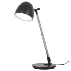 Sklep Kaja Czarna lampka biurkowa, wbudowany LED K-BL1528 z serii LOLEK