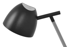 Sklep Kaja Czarna lampka biurkowa, wbudowany LED K-BL1528 z serii LOLEK