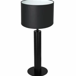 Sklep Kaja Czarna lampka nocna, doa stołu LX 3663 z serii TABLE LAMPS | Kaja