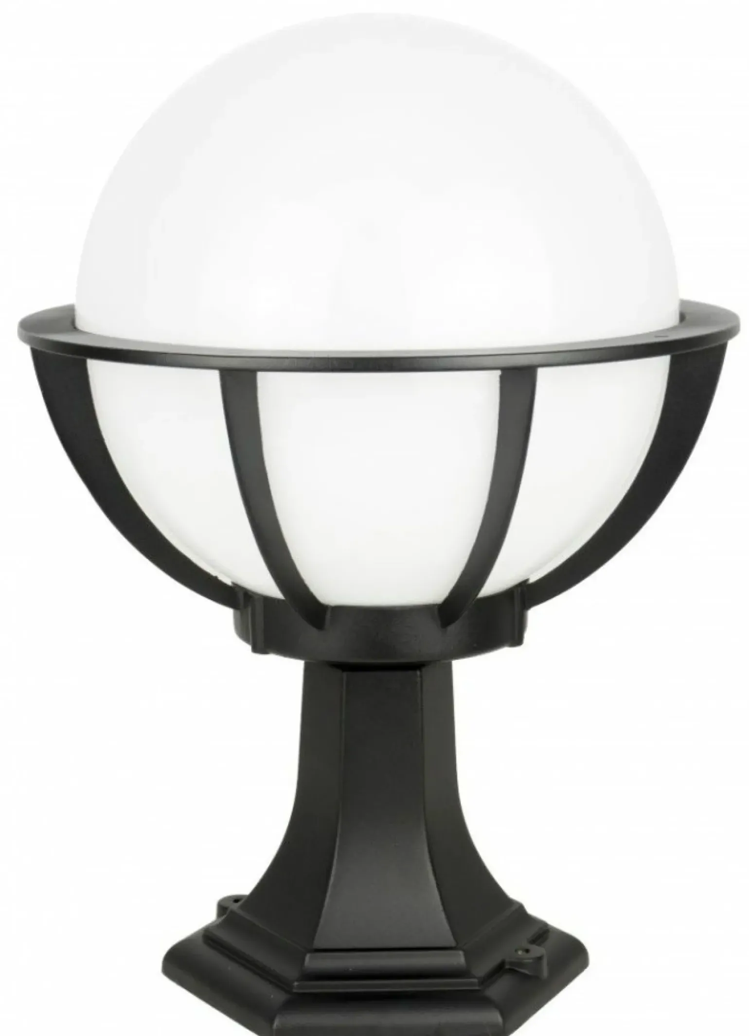 Sklep Kaja Czarna lampka ogrodowa z koszykiem i kloszem K 4011/1/KPO 250 | Kaja Oś