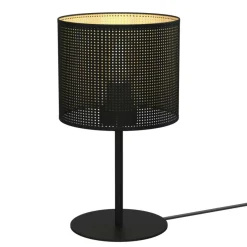 Sklep Kaja Czarna lampka stołowa, do sypialni LX 5256 z serii LOFT SHADE | Kaja