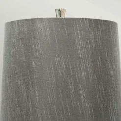 Sklep Kaja Czarna lampka stołowa z abażurem ASCENT-TL-BLK z serii ASCENT