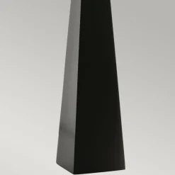 Sklep Kaja Czarna lampka stołowa z abażurem ASCENT-TL-BLK z serii ASCENT